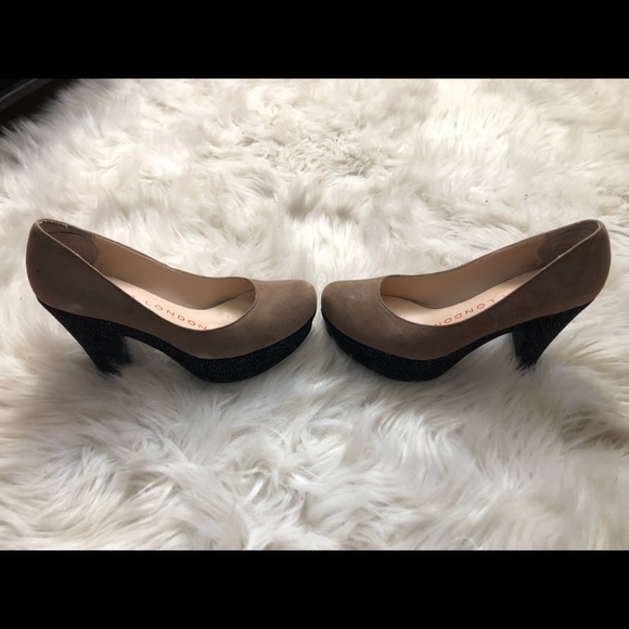 Sacha London suede platform pumps - Picture 3 of 8